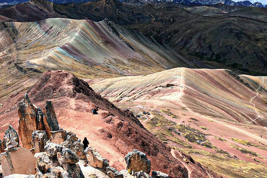 Palccoyo Mountain tour