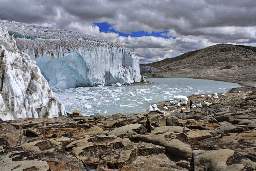 Quelccaya glacier tour